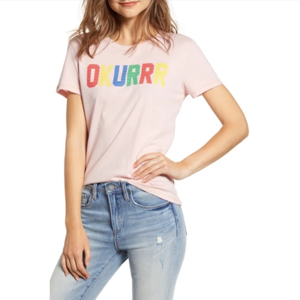 Prince Peter ‘Okurrr’ Rainbow Graphic T-Shirt NWT